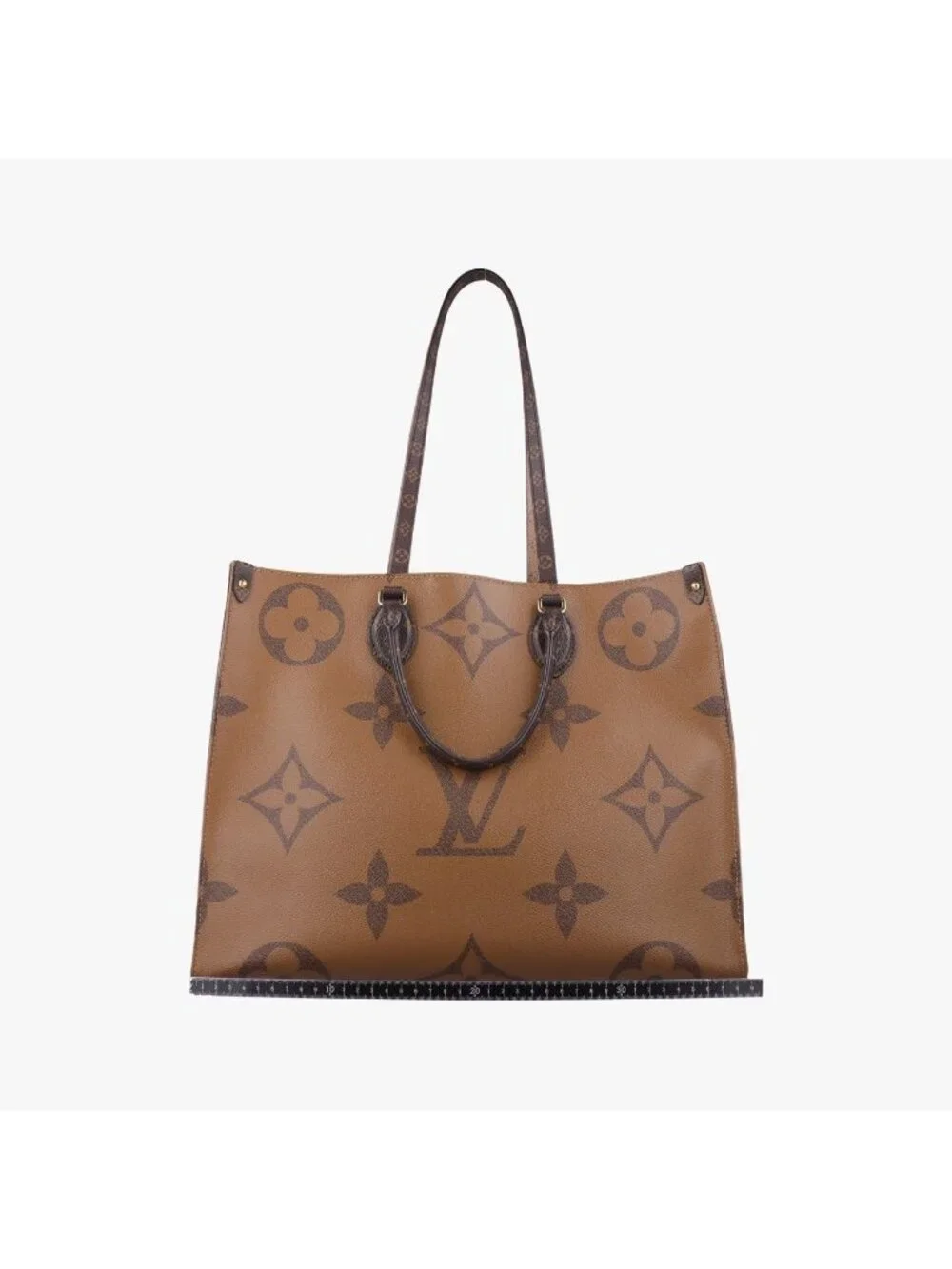 Louis Vuitton On The Go GM Monogram Brown Canvas Tote